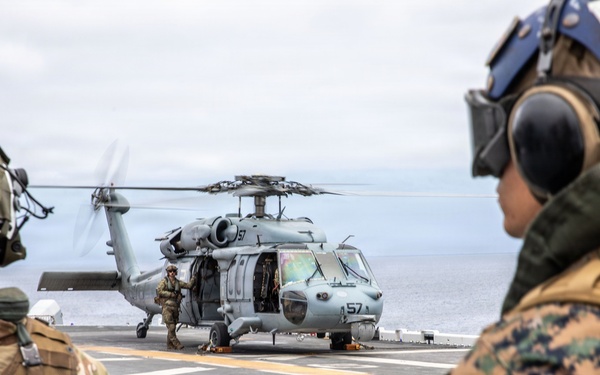 Maritime Raid Force Conducts VBSS Training