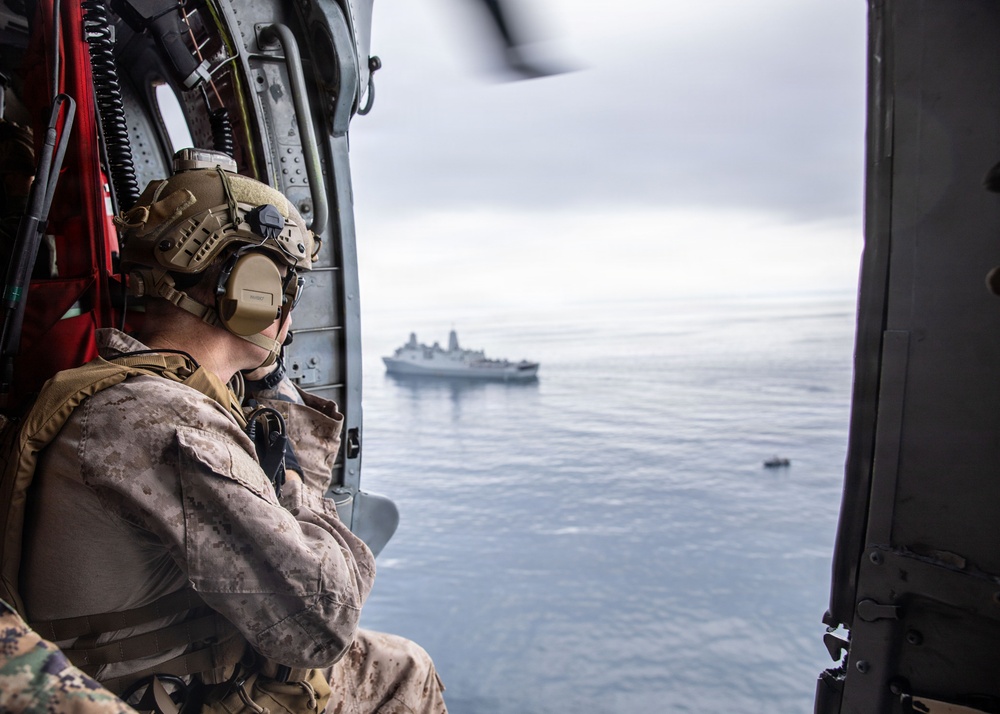 Maritime Raid Force Conducts VBSS Training