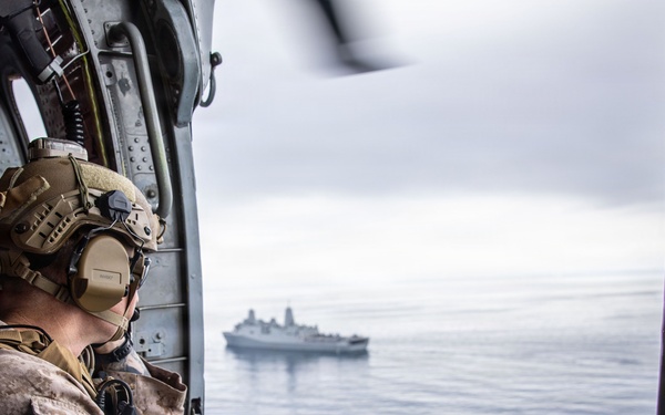 Maritime Raid Force Conducts VBSS Training