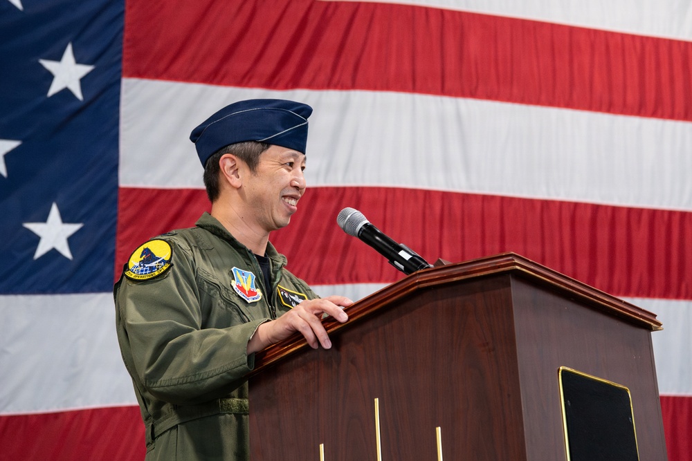 25th Operations Support Squadron Change of Command