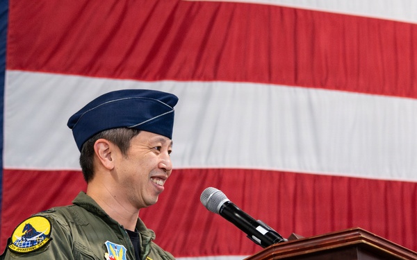 25th Operations Support Squadron Change of Command