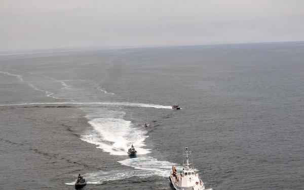 Maritime Raid Force Conducts VBSS Training