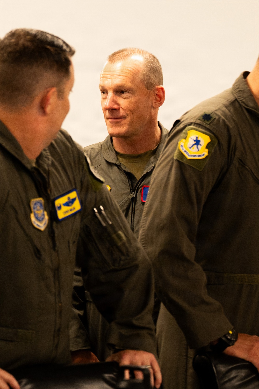 U.S. Air Force Maj. Gen. Darren Cole Recognizing Excellence &amp; Coining Success at Joint Base Charleston