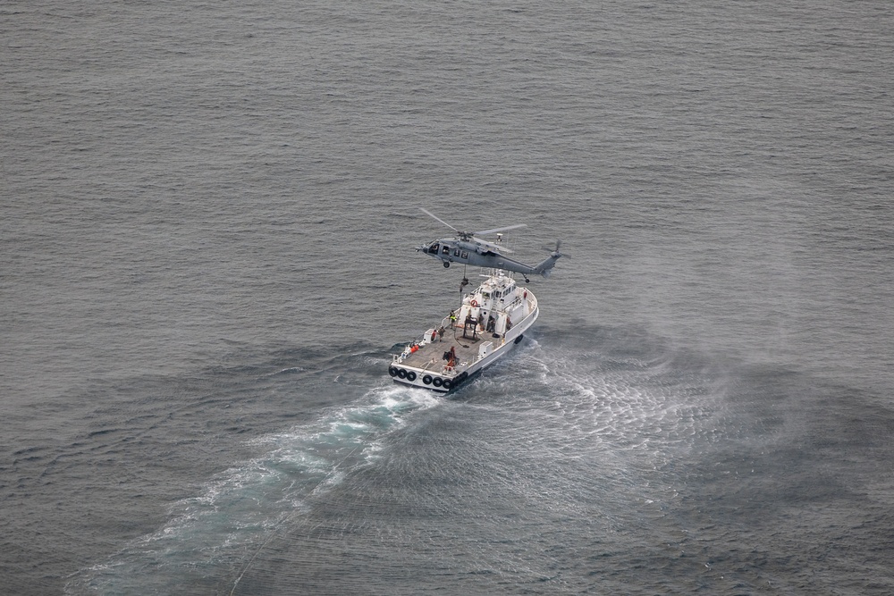 Maritime Raid Force Conducts VBSS Training