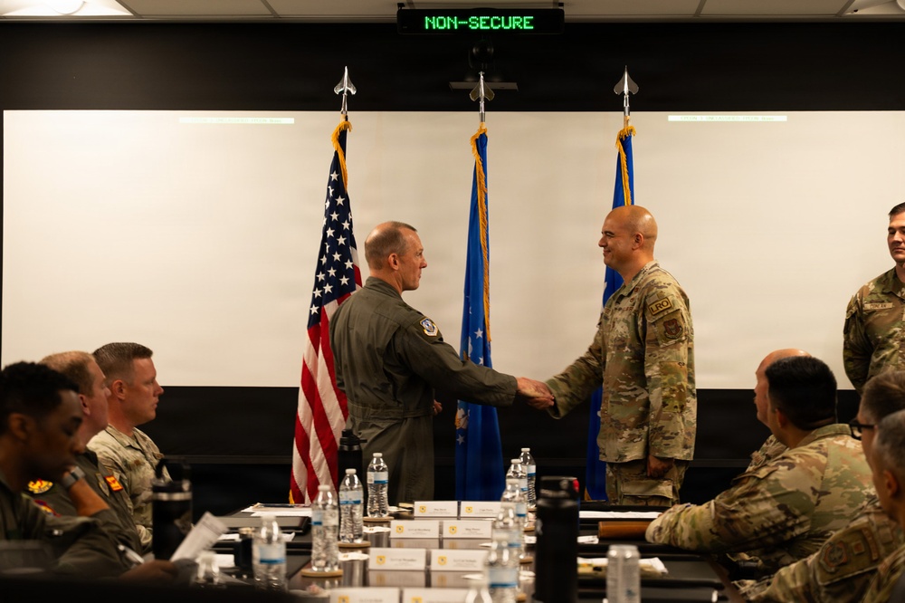 U.S. Air Force Maj. Gen. Darren Cole Recognizing Excellence &amp; Coining Success at Joint Base Charleston