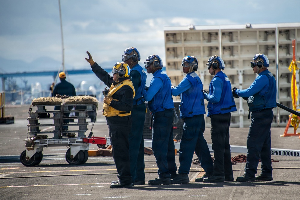 USS Carl Vinson (CVN 70) conducts routine operations