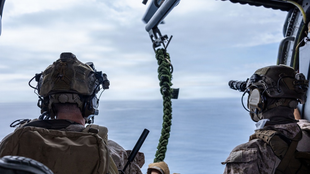 Maritime Raid Force Conducts VBSS Training