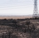 Camp Pendleton Fire Department Combats Range 501, 'Pipeline Fire'