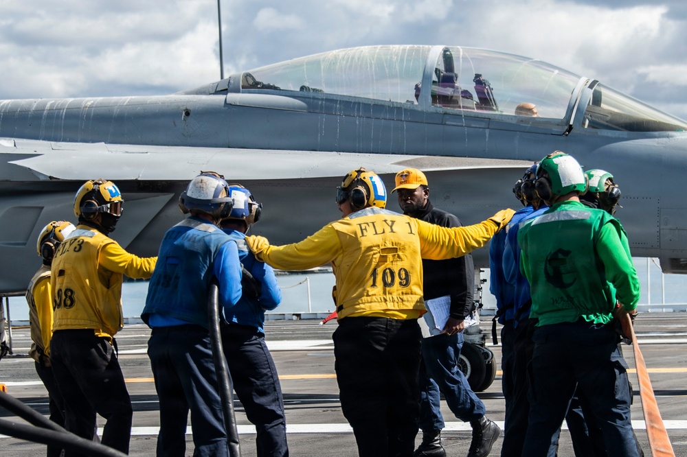 USS Carl Vinson (CVN 70) conducts routine operations
