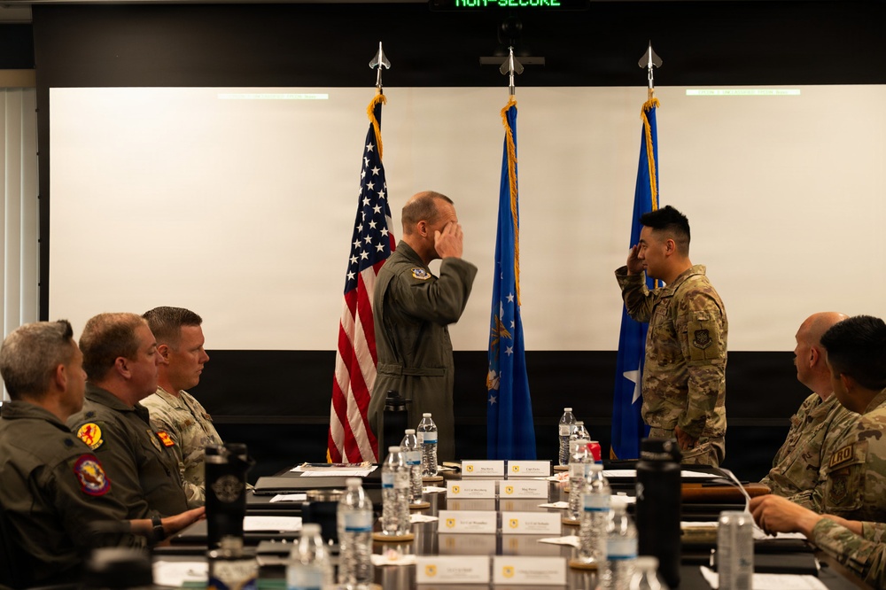 U.S. Air Force Maj. Gen. Darren Cole Recognizing Excellence &amp; Coining Success at Joint Base Charleston