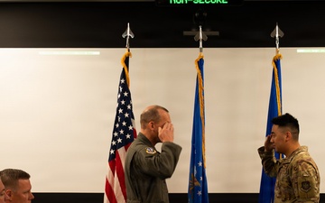U.S. Air Force Maj. Gen. Darren Cole Recognizing Excellence &amp; Coining Success at Joint Base Charleston