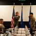 U.S. Air Force Maj. Gen. Darren Cole Recognizing Excellence &amp; Coining Success at Joint Base Charleston
