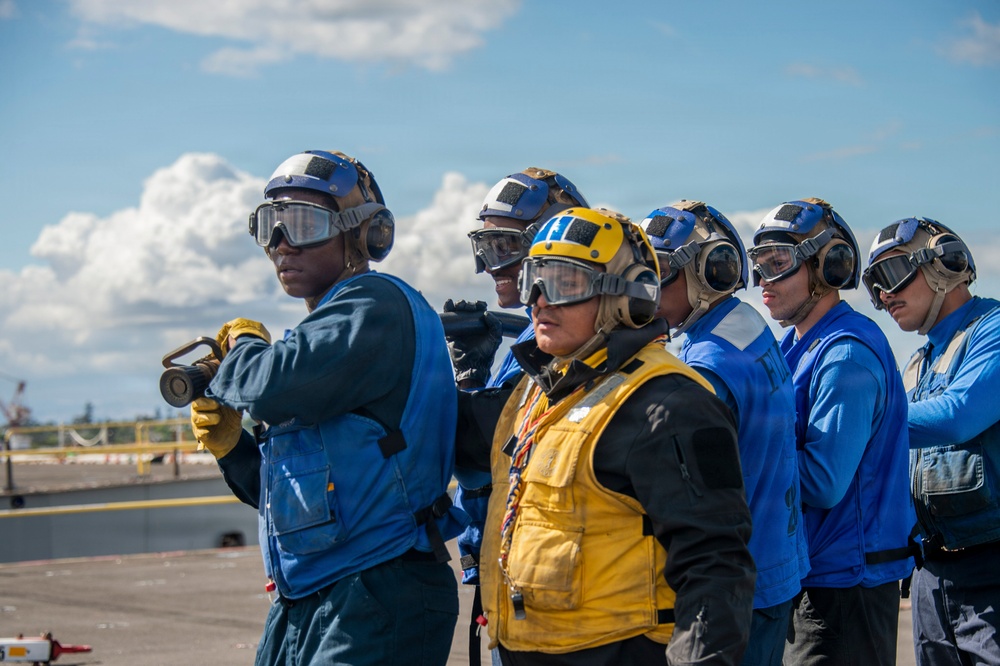 USS Carl Vinson (CVN 70) conducts routine operations