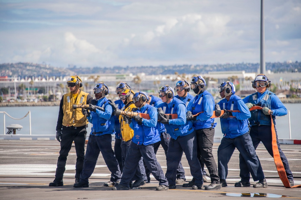 USS Carl Vinson (CVN 70) conducts routine operations