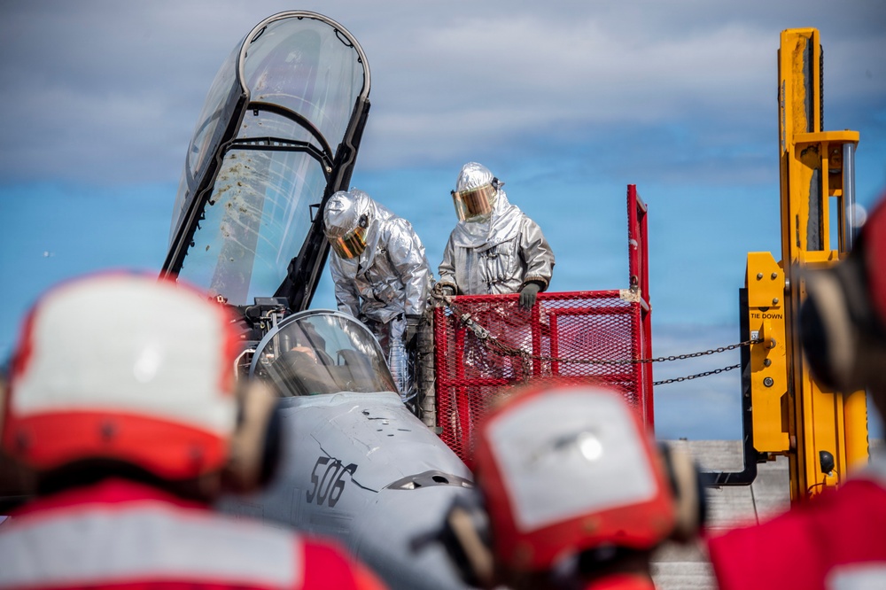 USS Carl Vinson (CVN 70) conducts routine operations