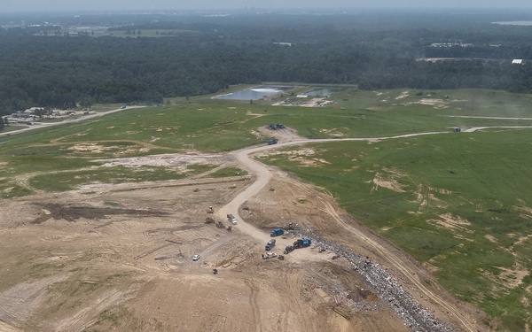FBI New Orleans: Image of Baton Rouge Landfill Search - 1