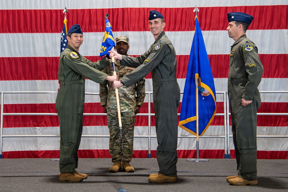 25th Operations Support Squadron Change of Command