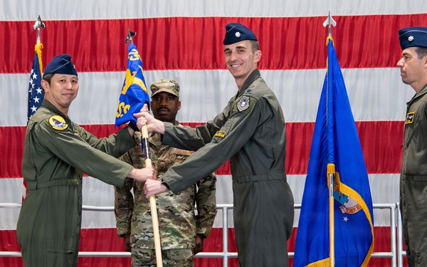 25th Operations Support Squadron Change of Command