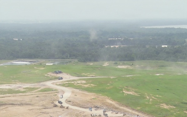FBI New Orleans: Image of Baton Rouge Landfill Search - 2