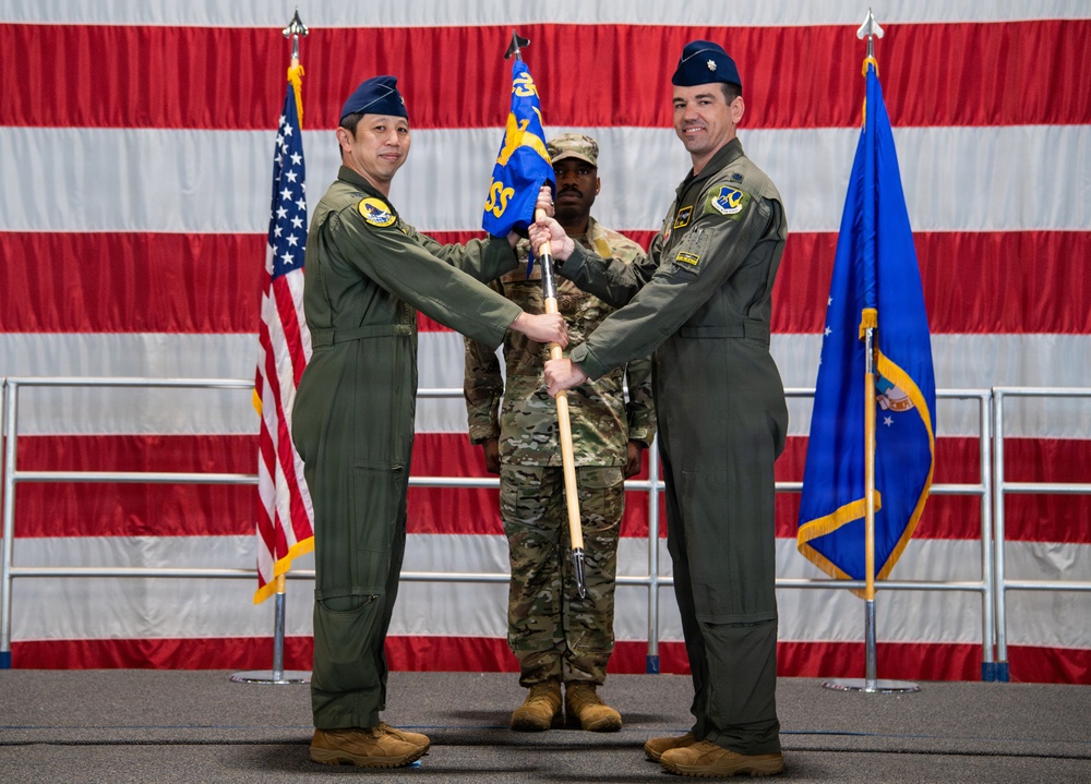 25th Operations Support Squadron Change of Command