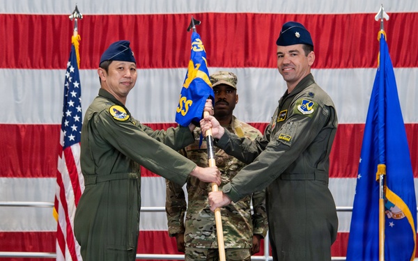 25th Operations Support Squadron Change of Command