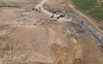 FBI New Orleans: Image of Baton Rouge Landfill Search - 3