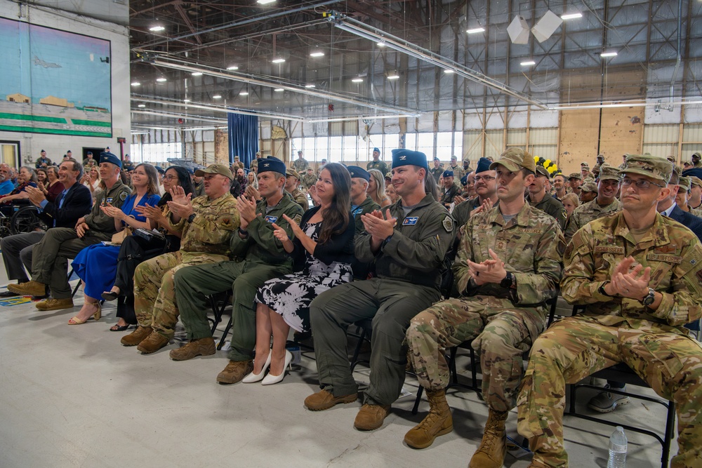 25th Operations Support Squadron Change of Command