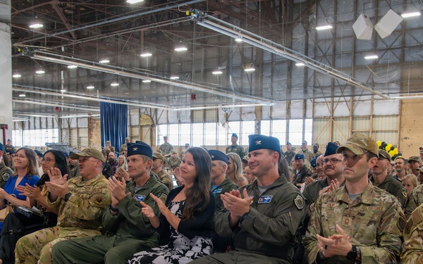 25th Operations Support Squadron Change of Command