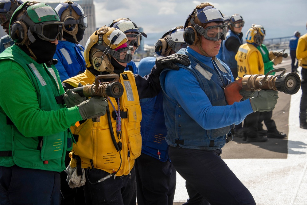 USS Carl Vinson (CVN 70) conducts routine operations