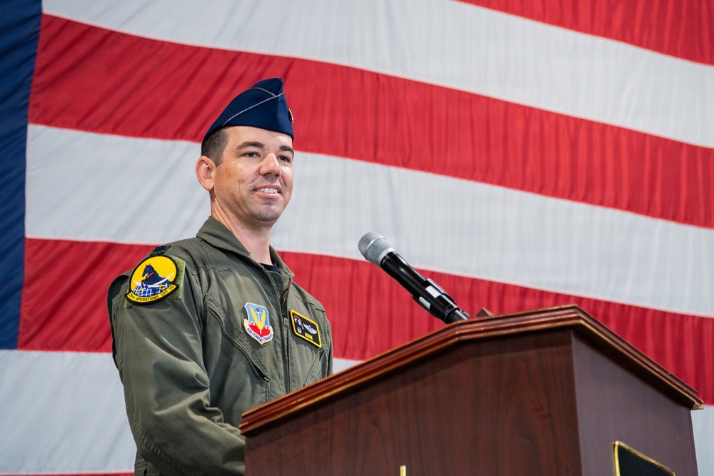 25th Operations Support Squadron Change of Command