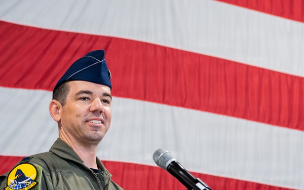 25th Operations Support Squadron Change of Command