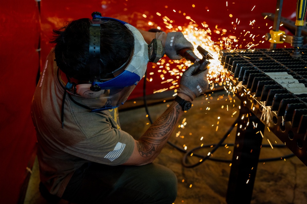 Sparks of Steel: Crafting the Future of the Fleet