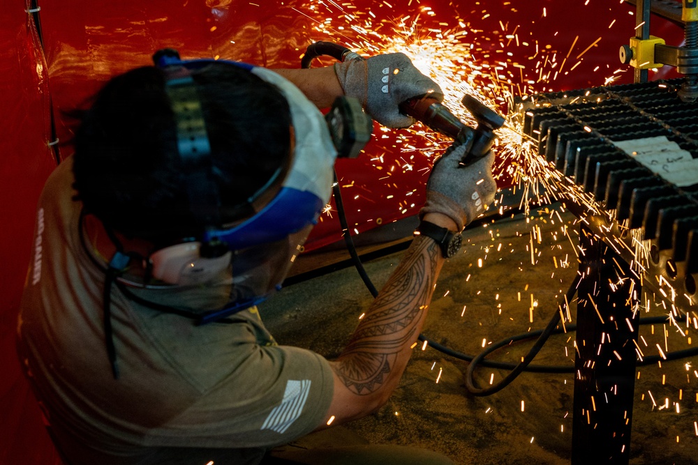 Sparks of Steel: Crafting the Future of the Fleet