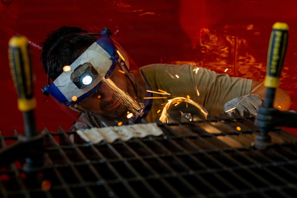 Sparks of Steel: Crafting the Future of the Fleet