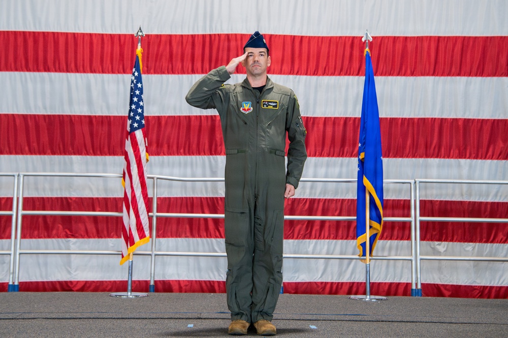 25th Operations Support Squadron Change of Command