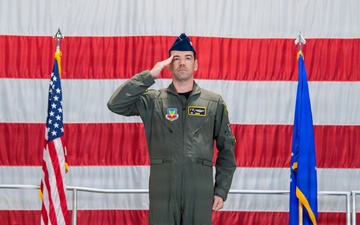 25th Operations Support Squadron Change of Command