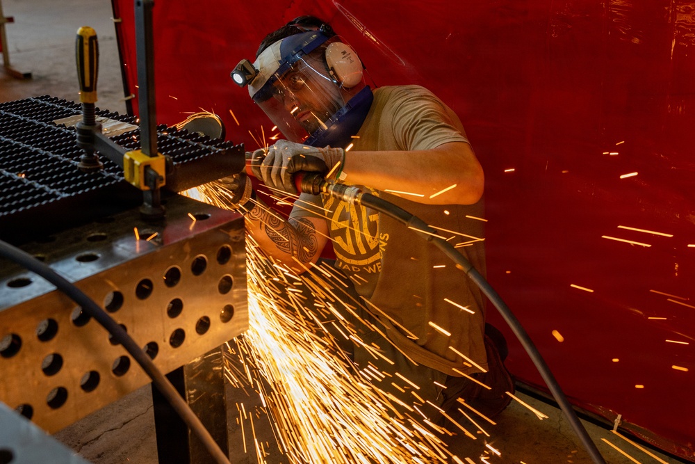 Sparks of Steel: Crafting the Future of the Fleet