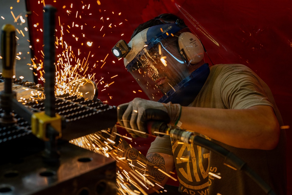 Sparks of Steel: Crafting the Future of the Fleet