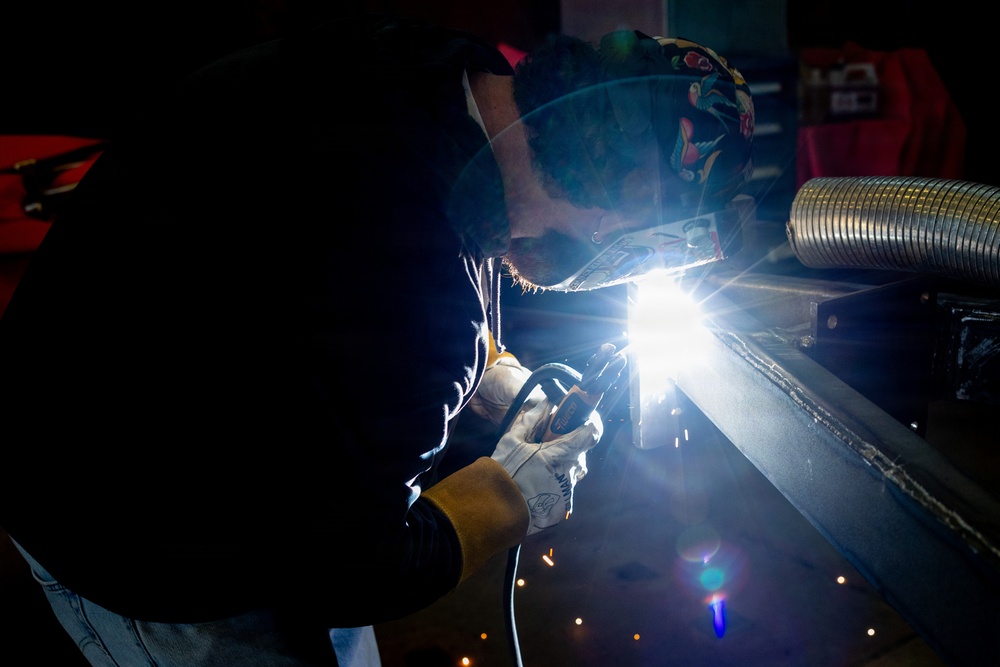Made in the Shipyard: American Steel Meets Navy Precision