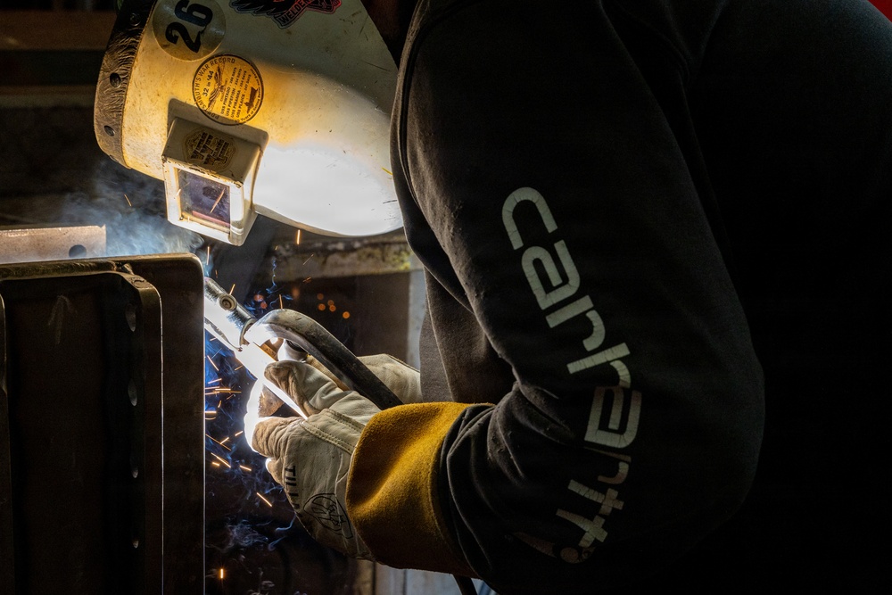 Made in the Shipyard: American Steel Meets Navy Precision