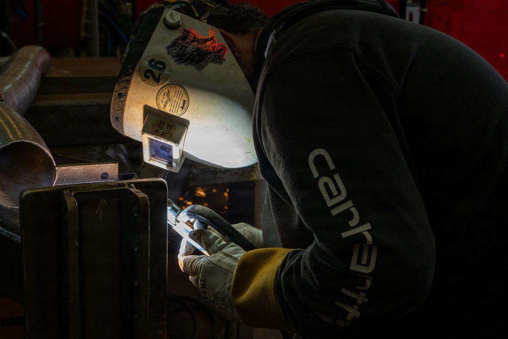 Made in the Shipyard: American Steel Meets Navy Precision