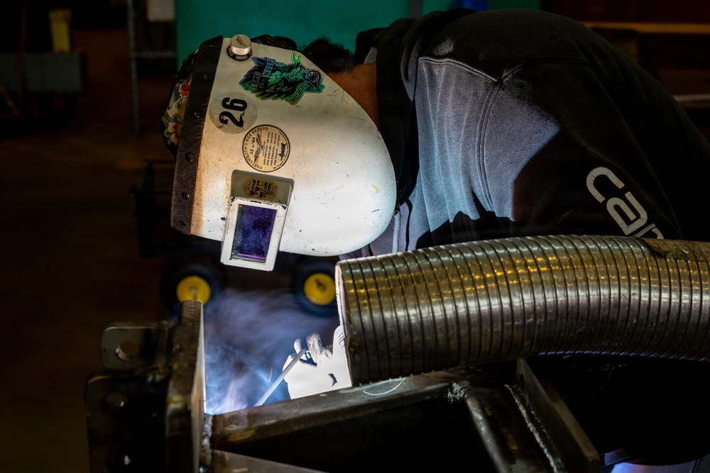 Made in the Shipyard: American Steel Meets Navy Precision