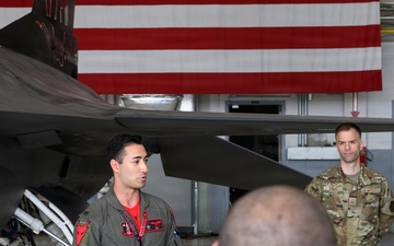 2-113th Infantry Re-enlistment Ceremony at 177th FW