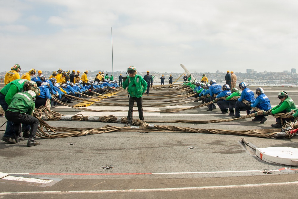 USS Carl Vinson (CVN 70) conducts routine operations