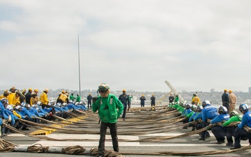 USS Carl Vinson (CVN 70) conducts routine operations