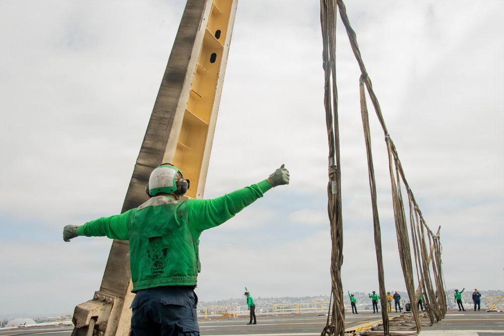 USS Carl Vinson (CVN 70) conducts routine operations