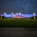 America’s 250th Birthday Pentagon Light Display