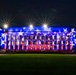 America’s 250th Birthday Pentagon Light Display