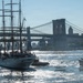 U.S. Coast Guard Cutter Eagle Departs New York During Sail250 Parade of Sail