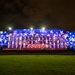 America’s 250th Birthday Pentagon Light Display